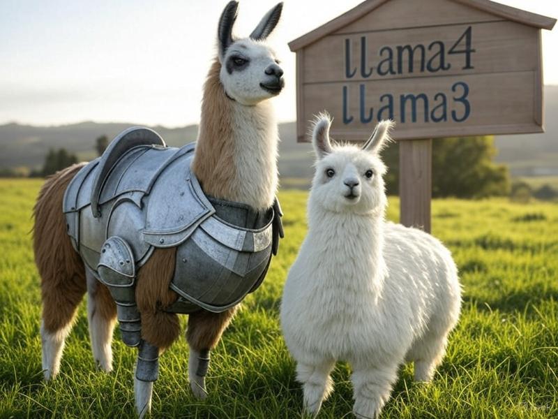 【衝撃】Meta Llama 4 登場!オープンソースの巨人が示すAIの未来 - GPT-4超えの性能とマルチモーダル革命